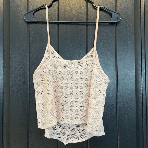 Floral Lace Tank Top - Picture 2 of 5